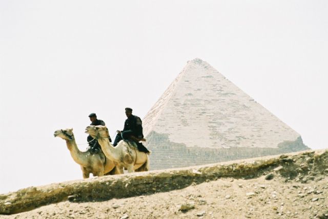 Zdjęcia: Giza, Kair, on the top, EGIPT Zdjęcia: Giza, Kair, on the top, EGIPT