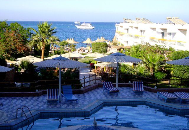 Zdjęcia: Hurghada, Hurghada, widok na zatokę, EGIPT Zdjęcia: Hurghada, Hurghada, widok na zatokę, EGIPT