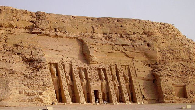Zdjęcia: świątynia, Abu Simbel, Abu Simbel, EGIPT Zdjęcia: świątynia, Abu Simbel, Abu Simbel, EGIPT