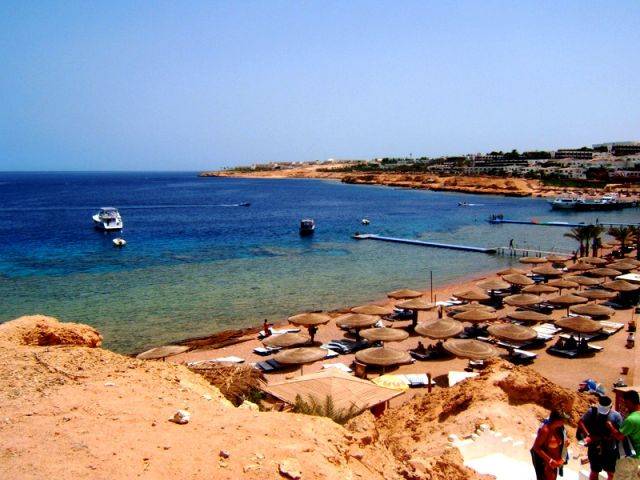 Zdjęcia: plaża, Sharm el Sheikh, Brunatny piasek, EGIPT Zdjęcia: plaża, Sharm el Sheikh, Brunatny piasek, EGIPT