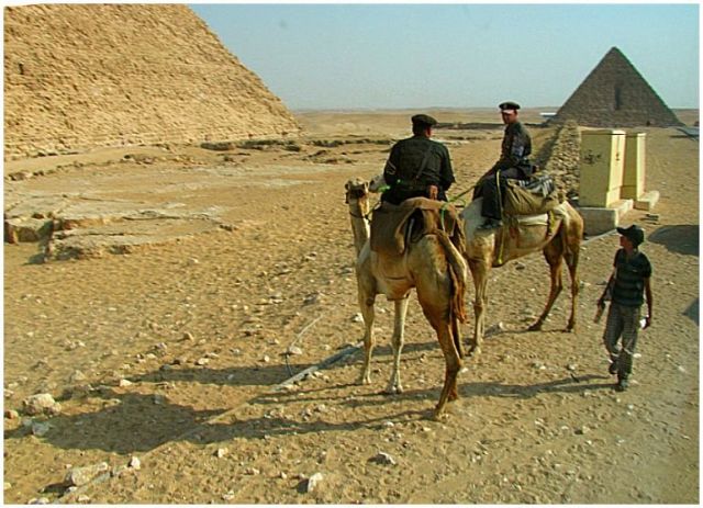 Zdjęcia: Giza, policja, EGIPT Zdjęcia: Giza, policja, EGIPT