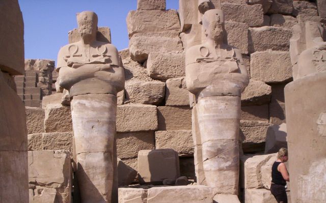 Zdjęcia: Karnak, Luksor, anch x 4, EGIPT Zdjęcia: Karnak, Luksor, anch x 4, EGIPT