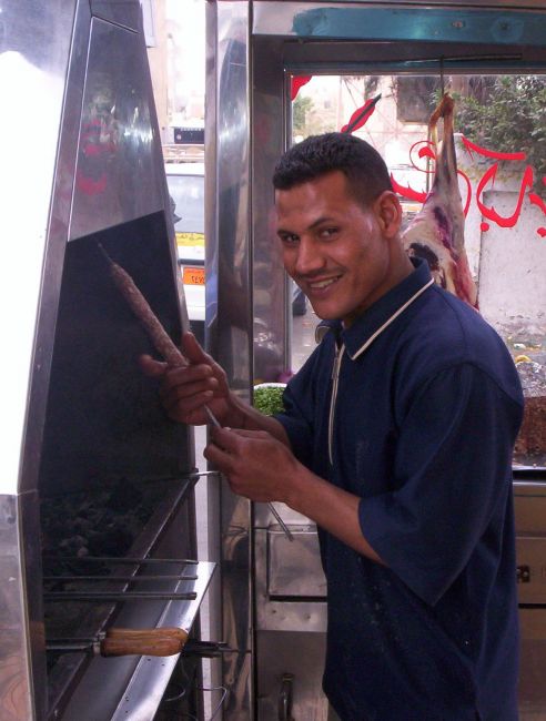 Zdjęcia: Targ, Hurgada, Szisz kebab, EGIPT Zdjęcia: Targ, Hurgada, Szisz kebab, EGIPT