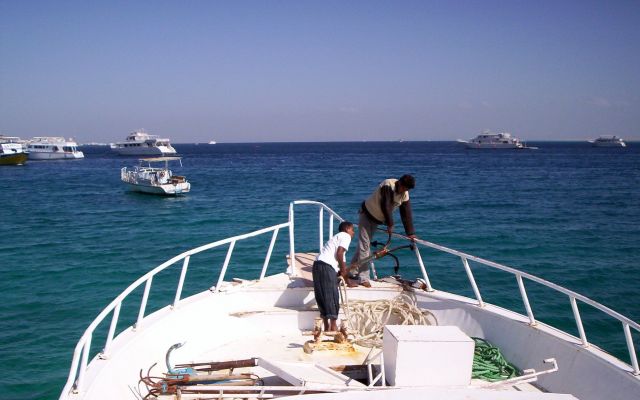 Zdjęcia: Hurgada, Red Sea, W drodze na rafę II, EGIPT Zdjęcia: Hurgada, Red Sea, W drodze na rafę II, EGIPT
