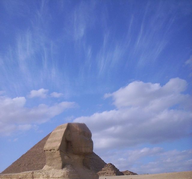 Zdjęcia: Giza, Kair, Niebo II, EGIPT Zdjęcia: Giza, Kair, Niebo II, EGIPT