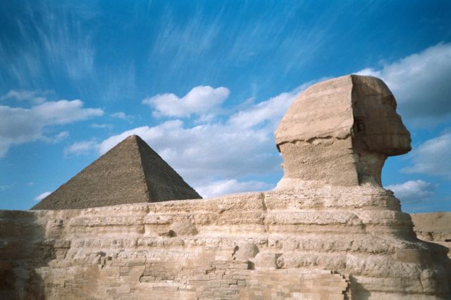Zdjęcia: Giza, Kair, Niebo III, EGIPT Zdjęcia: Giza, Kair, Niebo III, EGIPT