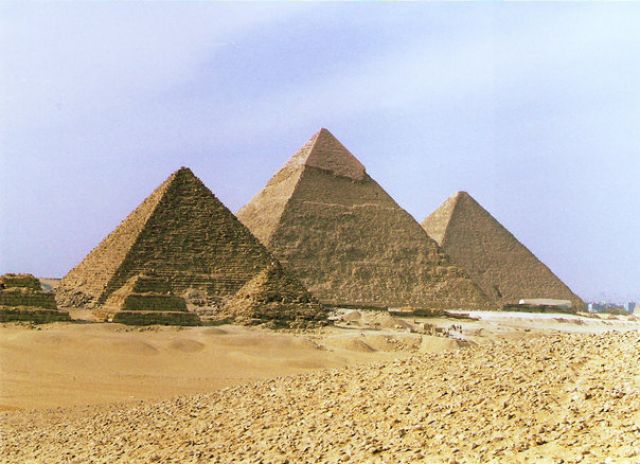 Zdjęcia: Giza, Giza, Piramidy, EGIPT Zdjęcia: Giza, Giza, Piramidy, EGIPT