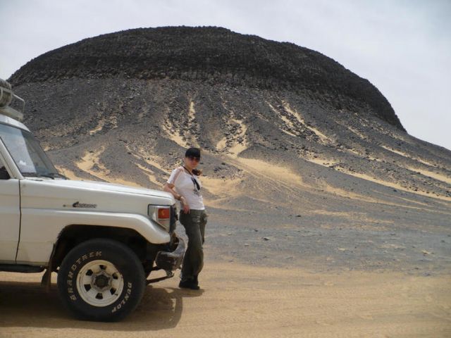 Zdjęcia: ..., Black Desert, Volcanic Mountains, EGIPT Zdjęcia: ..., Black Desert, Volcanic Mountains, EGIPT
