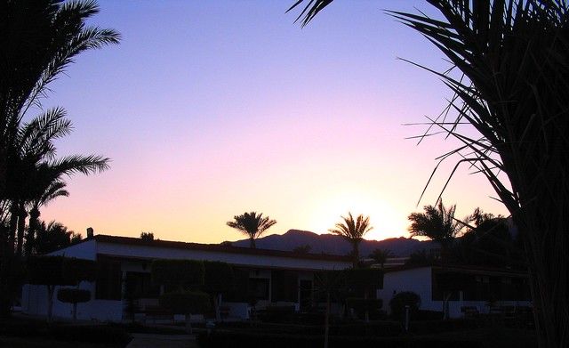 Zdjęcia: Nuwejba,  płd Synaj, wieczór, EGIPT Zdjęcia: Nuwejba,  płd Synaj, wieczór, EGIPT