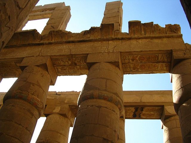 Zdjęcia: Karnak, Górny Egipt, Świątynia Amona, EGIPT Zdjęcia: Karnak, Górny Egipt, Świątynia Amona, EGIPT