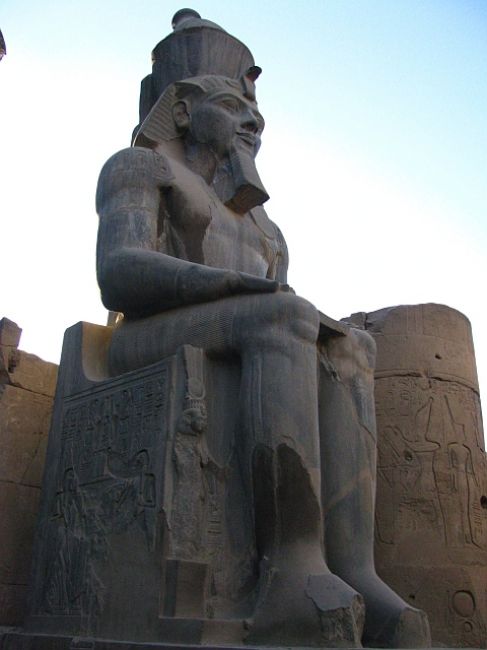 Zdjęcia: Luxor, Górny Egipt, Świątynia w Luxorze, EGIPT Zdjęcia: Luxor, Górny Egipt, Świątynia w Luxorze, EGIPT