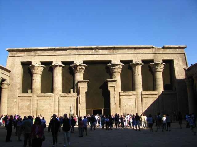 Zdjęcia: Edfu, Górny Egipt, Świątynia Horusa, EGIPT Zdjęcia: Edfu, Górny Egipt, Świątynia Horusa, EGIPT
