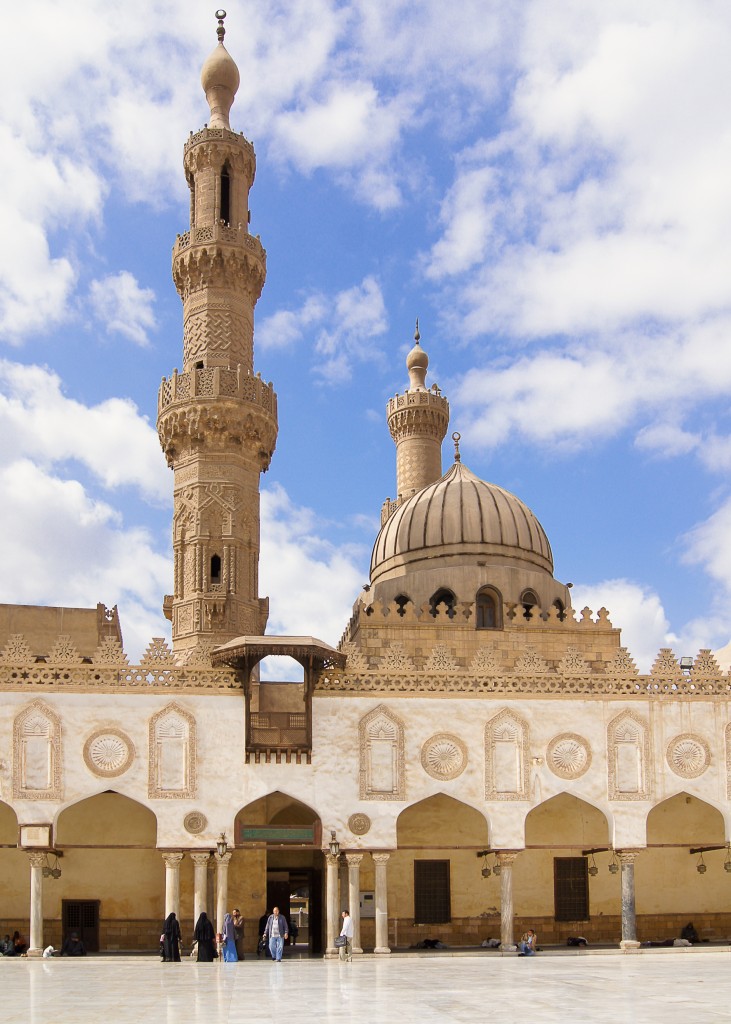 Zdjęcia: dzielnica muzułmańska, Kair, meczet Al-Azhar, EGIPT Zdjęcia: dzielnica muzułmańska, Kair, meczet Al-Azhar, EGIPT