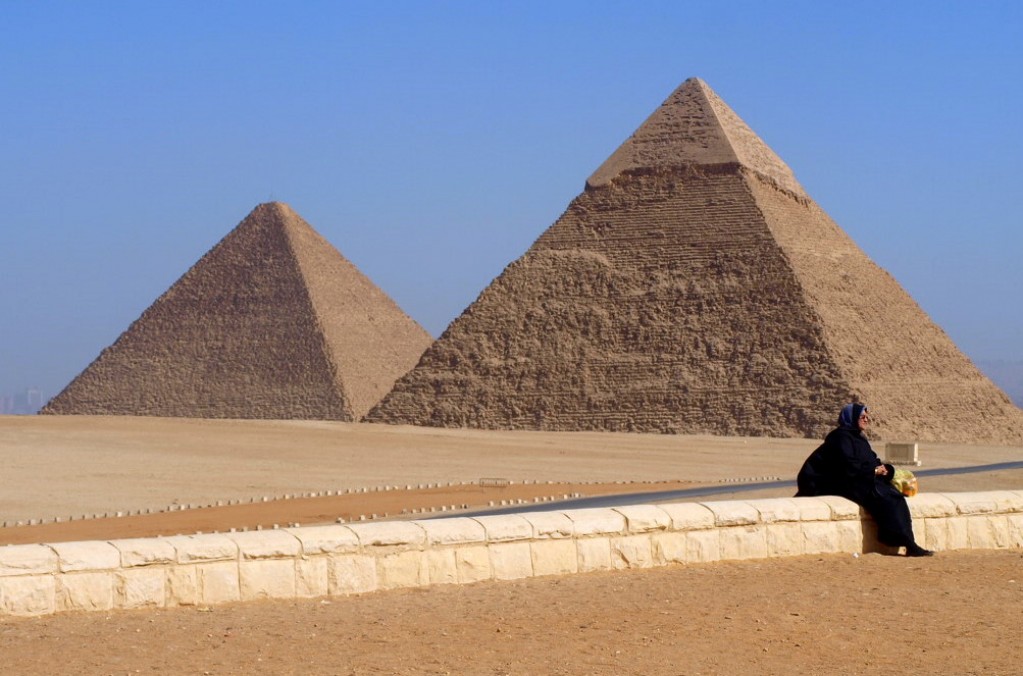 Zdjęcia: Giza, Kobieta, EGIPT Zdjęcia: Giza, Kobieta, EGIPT
