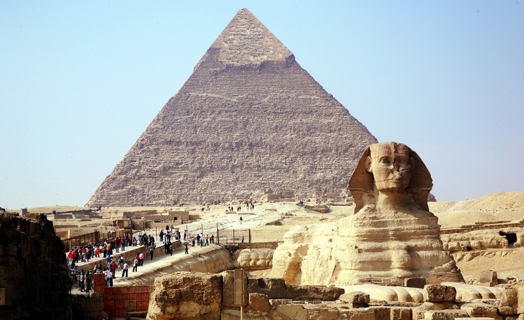 Zdjęcia: Giza, Aglomeracja Kairu, Wielki Sfinks, EGIPT Zdjęcia: Giza, Aglomeracja Kairu, Wielki Sfinks, EGIPT
