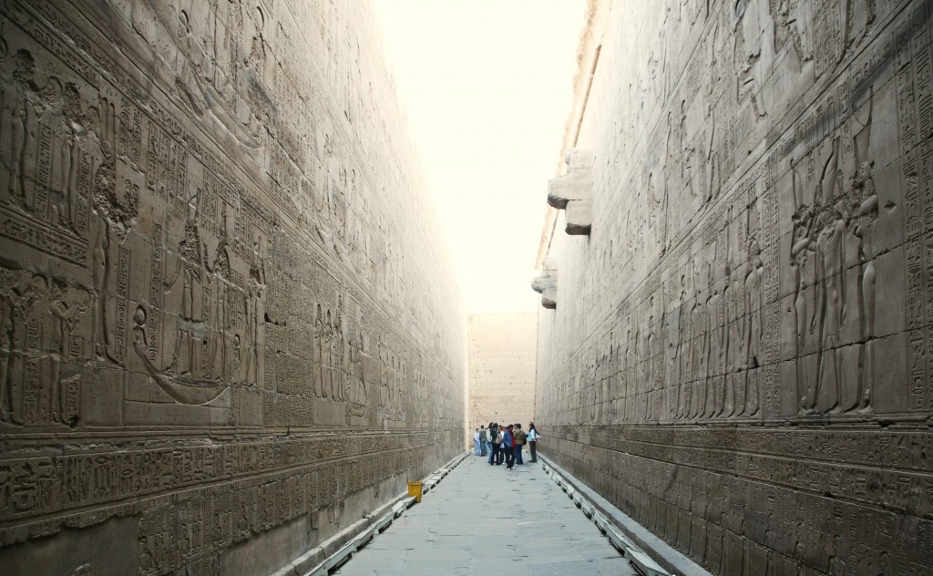 Zdjęcia: Świątynia Horusa, Edfu, Jasność, EGIPT Zdjęcia: Świątynia Horusa, Edfu, Jasność, EGIPT