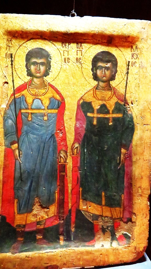 Zdjęcia: Kair - Muzeum Koptyjskie, Kair, ikony VIII - XII wiek, EGIPT Zdjęcia: Kair - Muzeum Koptyjskie, Kair, ikony VIII - XII wiek, EGIPT