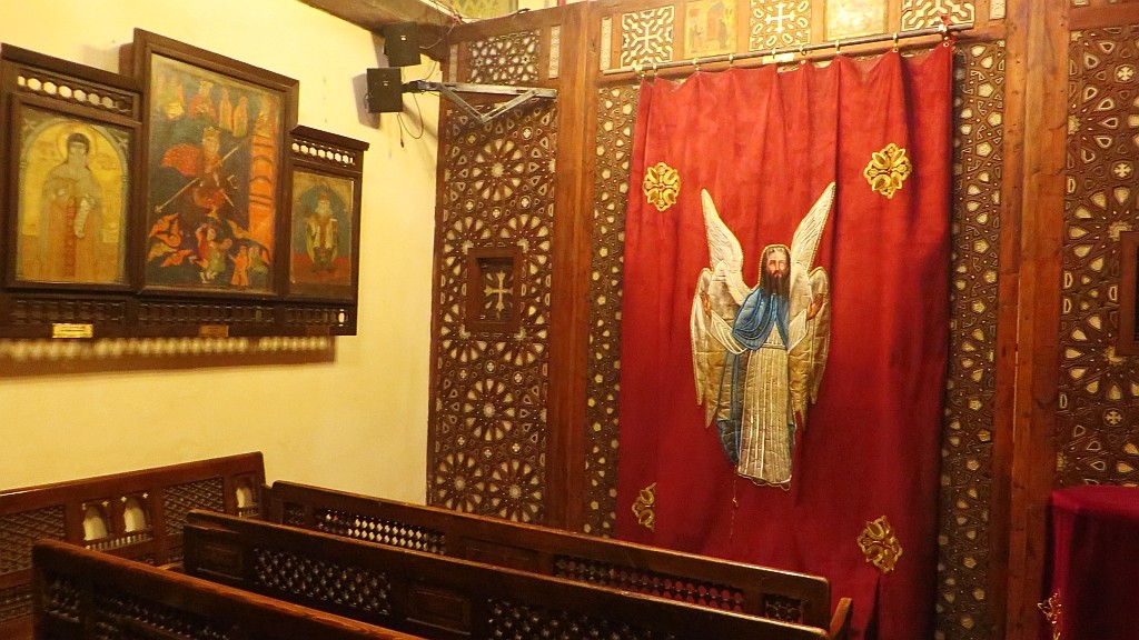 Zdjęcia: Kair - kościół Najświętszej Maryi Panny, Kair, kościół Najświętszej Maryi Panny, EGIPT Zdjęcia: Kair - kościół Najświętszej Maryi Panny, Kair, kościół Najświętszej Maryi Panny, EGIPT