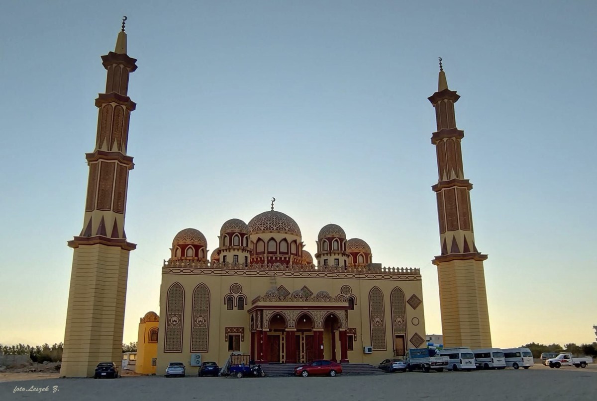 Zdjęcia: Hurghada., Hurghada., Meczet Al Mina., EGIPT Zdjęcia: Hurghada., Hurghada., Meczet Al Mina., EGIPT