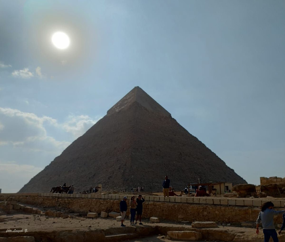 Zdjęcia: Giza., Giza., Piramidy w Gizie., EGIPT Zdjęcia: Giza., Giza., Piramidy w Gizie., EGIPT