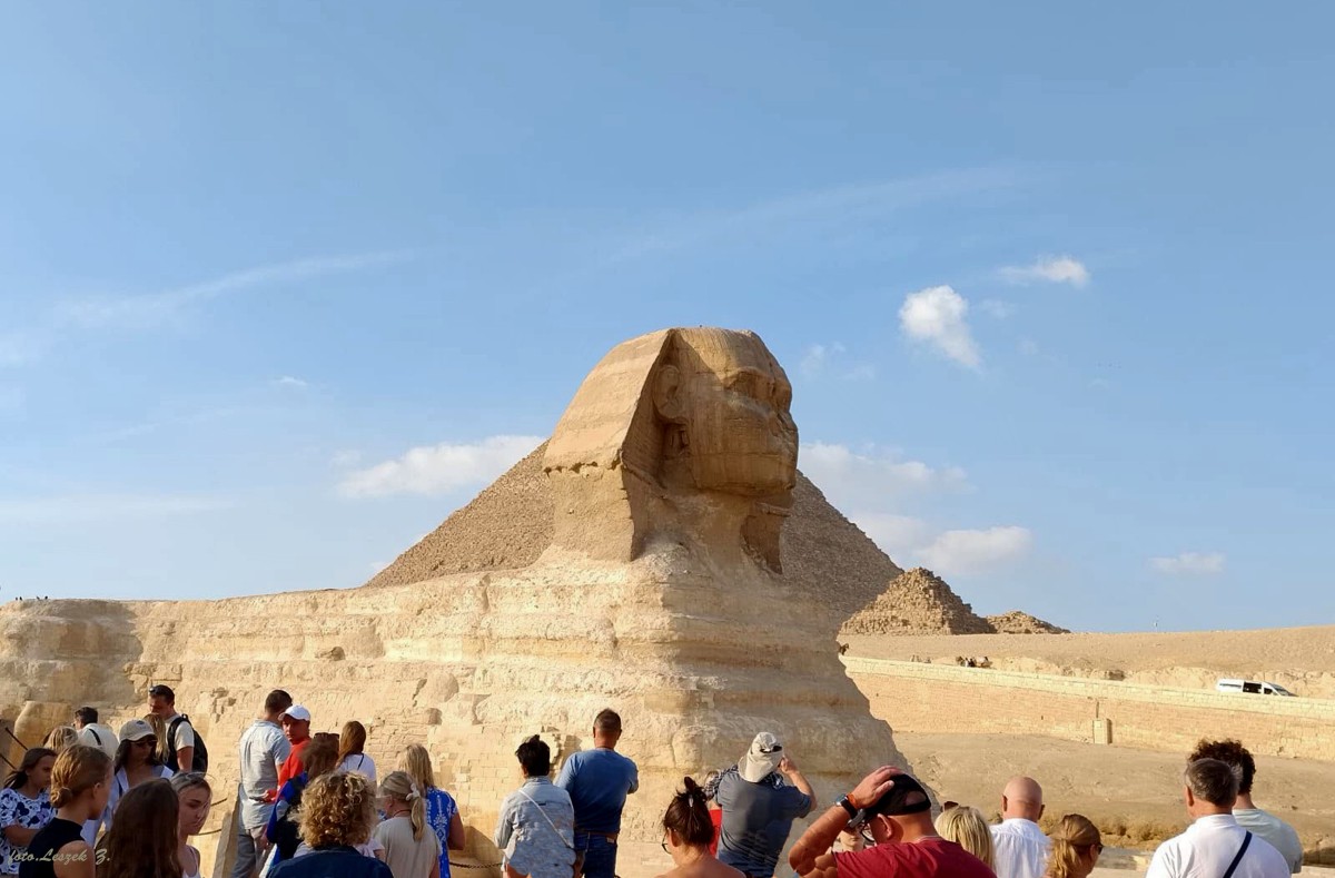 Zdjęcia: Giza., Giza., Sfinks w Gizie., EGIPT Zdjęcia: Giza., Giza., Sfinks w Gizie., EGIPT