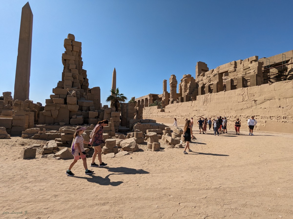 Zdjęcia: Luksor., Luksor., Świątynia w Karnaku., EGIPT Zdjęcia: Luksor., Luksor., Świątynia w Karnaku., EGIPT