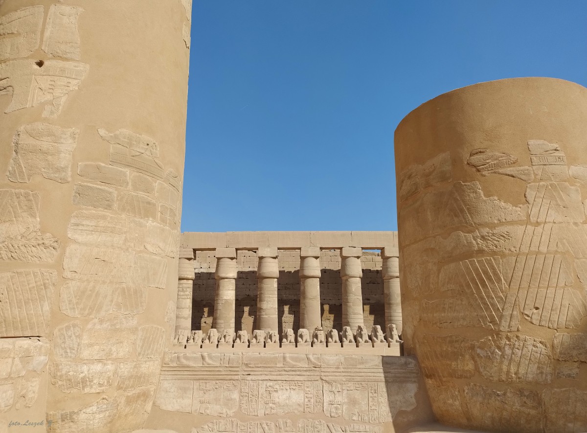 Zdjęcia: Luksor., Luksor., Świąatynia w Luksorze., EGIPT Zdjęcia: Luksor., Luksor., Świąatynia w Luksorze., EGIPT