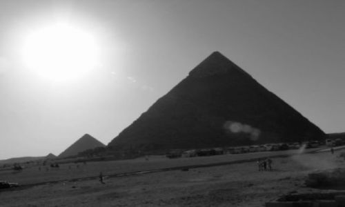 Zdjecie EGIPT / brak / Giza / Piramidy