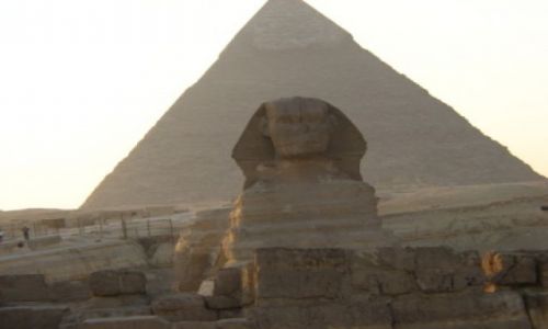 Zdjecie EGIPT / brak / Giza / Piramidy, Sfinks