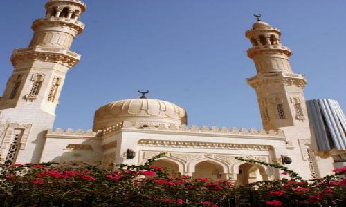 Zdjęcie EGIPT / - / Centrum Hurghady / Meczet w Hurghadzie