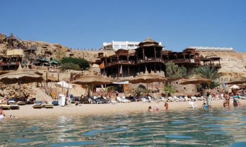 Zdjcie EGIPT / Synaj / Sharm el Shaikh / Plaa
