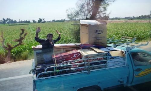 Zdjęcie EGIPT / - / Qena / W podróży