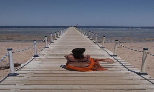 Zdjecie EGIPT / Sharm / ... / siedz i myl... 