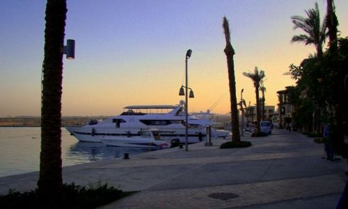 Zdjcie EGIPT / Marsa el Alam / Port Ghalib / Port Ghalib - Marina