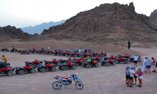 Zdjcie EGIPT / Synaj / Sharm el Shaikh / Przed wypraw