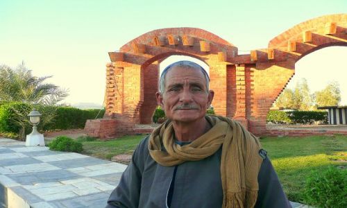 Zdjcie EGIPT / Synaj / Sharm el Sheikh / Beduin z Sharm el Sheikh
