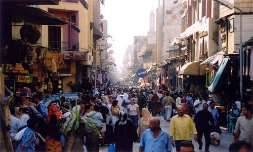 Zdjecie EGIPT / brak / Kair / bazar Khan el Khaili