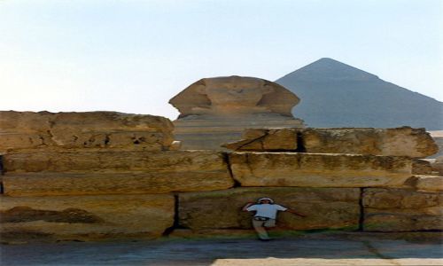 Zdjecie EGIPT / brak / Giza / Sfinx