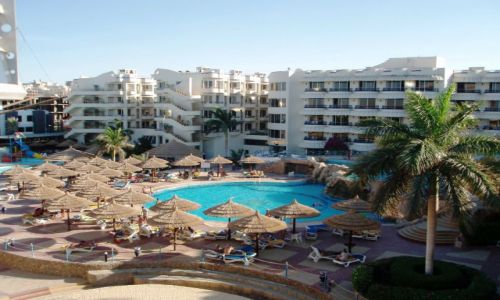 Zdjecie EGIPT / zachodnie wybrzee Morza   Czerwonego; na poudnie od Kairu  / Hurghada / Mio jest wypoczywa.....