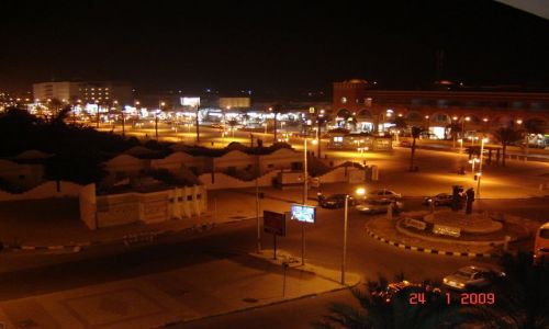 Zdjecie EGIPT / - / Hurghada / Hurghada noc