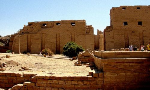 Zdjecie EGIPT / Luxor / Luxor / Muzeum w Luxorze