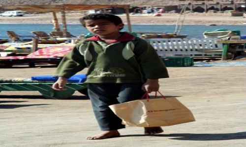 Zdjecie EGIPT / Pwysep Synaj / Dahab / May Beduin