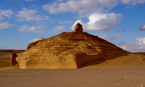 Zdjecie EGIPT / Pustynia Zachodnia / Dolina Waleni- Wadi El Hitan / Sahara