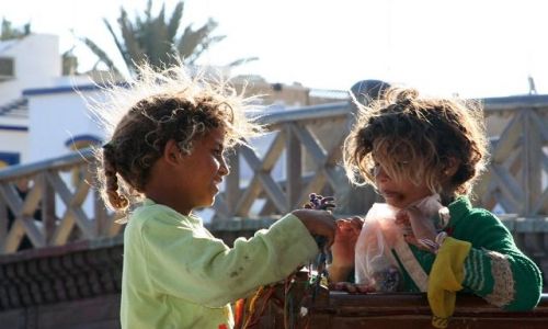 Zdjecie EGIPT / Pwysep Synaj / Dahab / Siostry