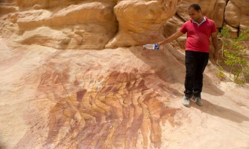 Zdjcie EGIPT / Polwysep Synaj / Dahab / Coloured Canyon