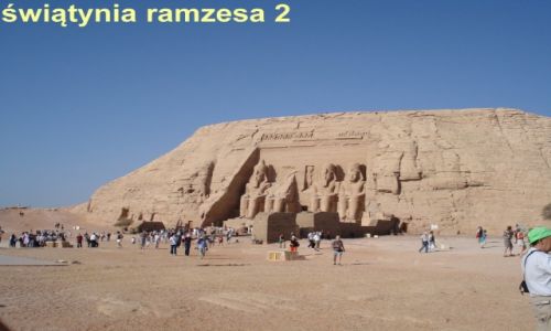 Zdjęcie EGIPT / -Egipt / Abu Simbel / Światynia Abu Simbel