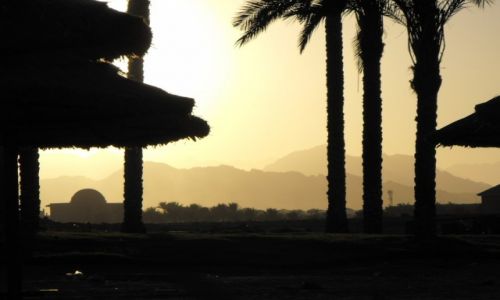 Zdjęcie EGIPT / Sharm el Sheikh / Sharm el Sheikh / Zachód Słońca