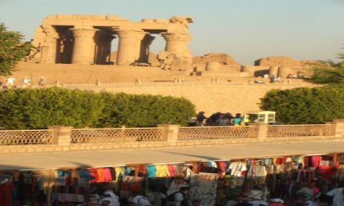 Zdjcie EGIPT / brak / Kom Ombo / witynia 