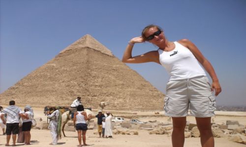 Zdjecie EGIPT / Kair / Giza / Piramidy