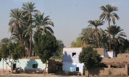 Zdjecie EGIPT / Grny Egipt / Karnak, witynia Amona-Re / Przedmiecia